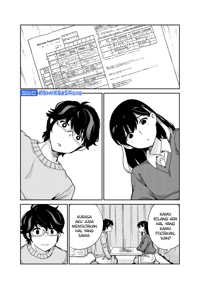 Kekkon Surutte, Hontou Desu ka? Chapter 106 Gambar 17